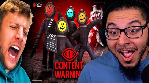 Sidemen Play Content Warning Moresidemen Reaction Youtube