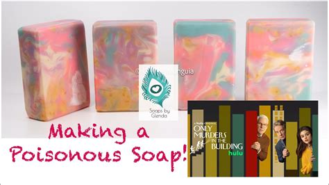 Making A Poisonous Soap Cold Process Soap Youtube