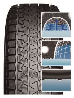 Шины 235/55R18 100Q Yokohama iceGuard Studless G075 TL, купить резину ...