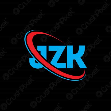 JZK logo. JZK letter. JZK letter logo design. Initials JZK - stock ...