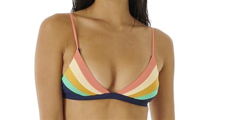 Rip Curl Day Break Multi Fixed Triangle Bikini Top Buy Online Surfcorner Store