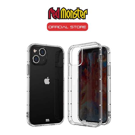 RedMonster Tough Naked Armour Soft Grip Clear For IPhone Mini IPhone IPhone Pro