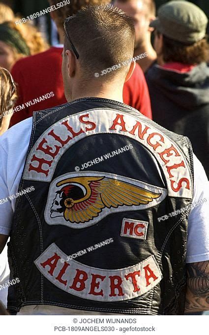 Hells Angels Clubhouse In Amsterdam