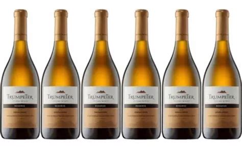 Vino Trumpeter Reserva Viognier 750 Ml X6