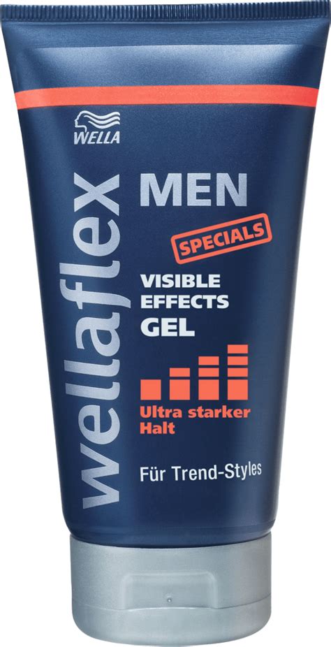 Wellaflex Men Visible Effects Gel Ultra Starker Halt 150 Ml Dauerhaft