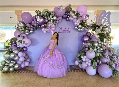 Pin by Diana Maria on deco 15 años Birthday decorations 15th