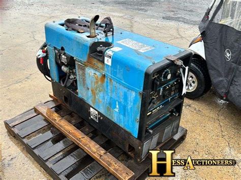 MILLER BOBCAT 225 WELDER - Hess Auctioneers