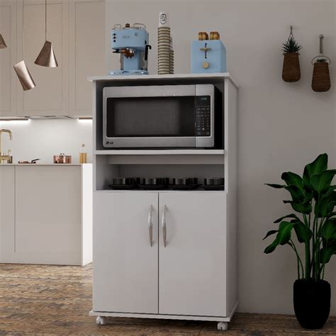 Estante Para Microondas E Forno