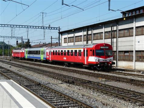 Bls Regio Nach Thun Im Bahnhof Burgdorf Am Bahnbilder De