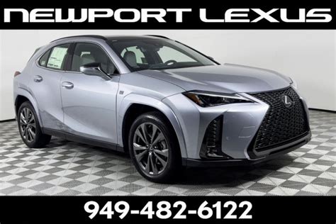 New 2024 Lexus UX 250h F SPORT 4D Sport Utility in Tustin #00N60977 ...