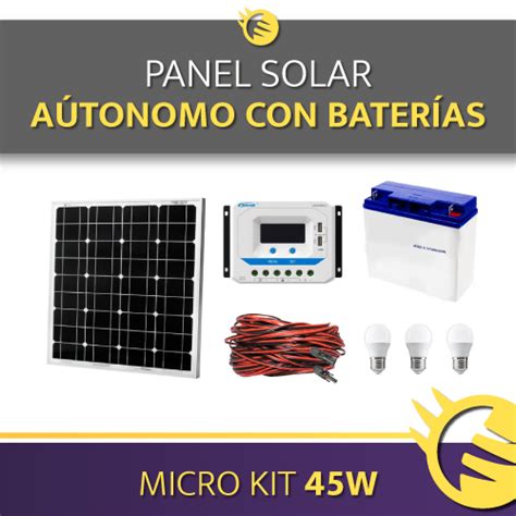 45W OFF GRID MICRO KIT METASOLAR