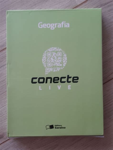 Geografia Conecte Live 2 Livro Editora Saraiva Usado 65496245 Enjoei