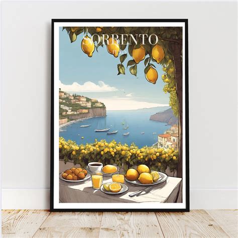 Sorrento Wall Art Italy Art Print Sorrento Art Print Home Decorating