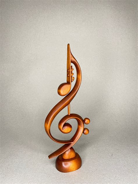 Musical Symbols Treble Clef 11 Inches Bass Clef Sharp - Etsy