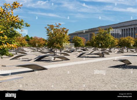 9/11 Pentagon Memorial Stock Photo - Alamy