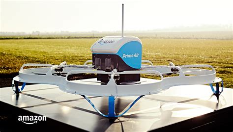 Drone 4 Amazon Exibe Drone Que Usará Para Fazer Suas Entregas Prime Air