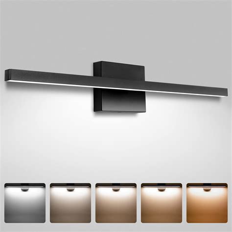 Niorsun Inch Modern Bathroom Vanity Light Dimmable Cct Lm W