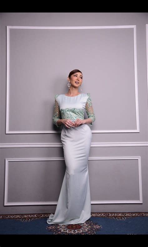 Mint Green Dress Not Fiziwoo Petra Zalia Qiszar Wanzar Jannahnoe Nh