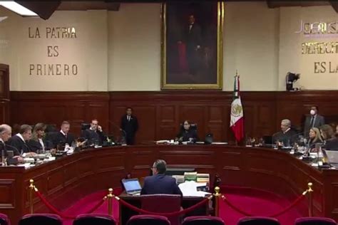 Suprema Corte Invalida Primera Parte Del Plan B Electoral De López