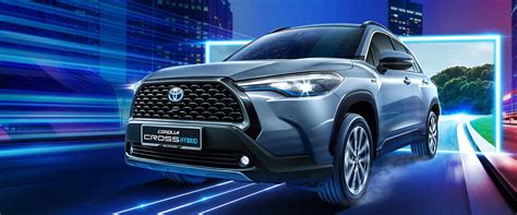Toyota Corolla Cross | Harga & Bulanan Corolla Cross Baru