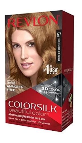 Coloraci N Revlon Colorsilk Casta O Dorado Muy Claro Mercadolibre