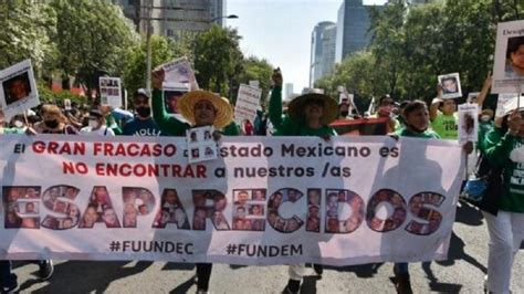 Lamenta Onu Los 100 Mil Desaparecidos En México Elreporteromx®