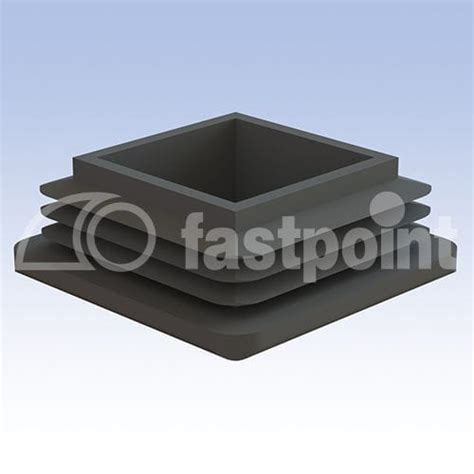 Tappo Quadrato 95 Series Fastpoint Srl Filettato In Polietilene