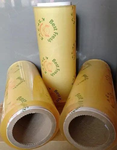 Pvc Food Grade Cling Film Less Than At Kg In Agra Id