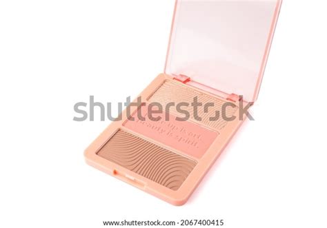 Set Nude Pink Peach Color Eyeshadow Stock Photo 2067400415 Shutterstock