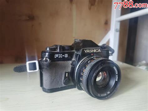 Yashica雅西卡照相机 价格8元 Au35903619 单反相机 加价 7788收藏收藏热线