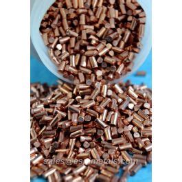 Copper Pellets 125 5N ESPI Metals