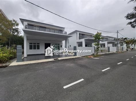 Bungalow House For Sale At Taman Nuri Durian Tunggal