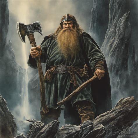 Gimli Son Of Glóin V1 Ai Generated Artwork Nightcafe Creator