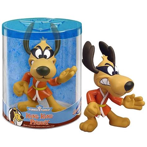 Hong Kong Phooey Funko Force Action Figure Funko Hanna Barbera