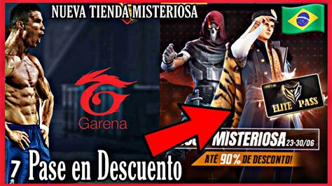 Nueva Tienda Misteriosa De Junio Pase Elite En Descuento Garena Te