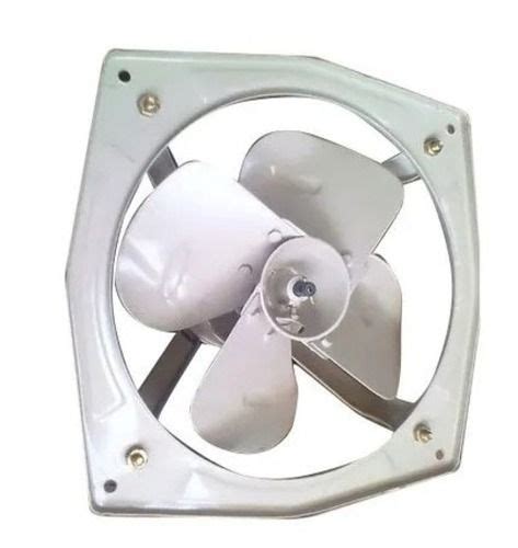 Silver 40 Watt 220 Volt 50 Hertz 4 Blades Stainless Steel Exhaust Fan