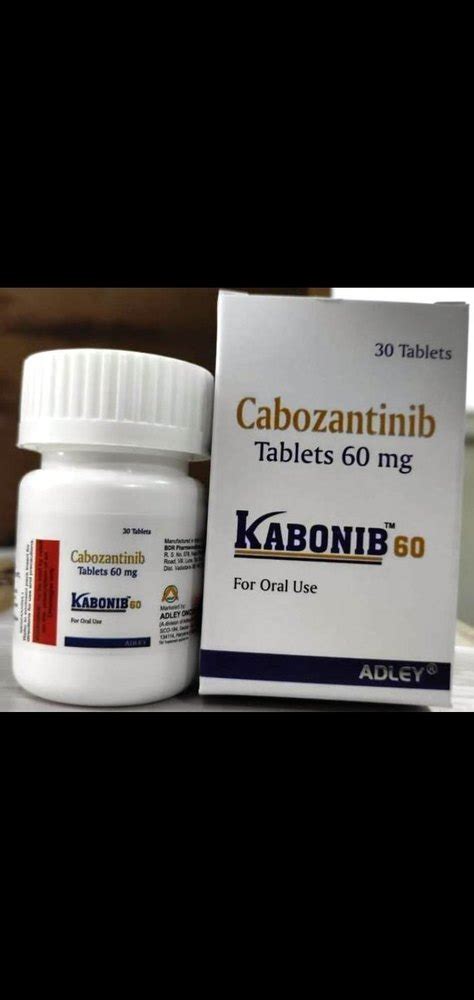 Allopathic Kabonib Mg Cabozantinib At Rs Bottle In New Delhi