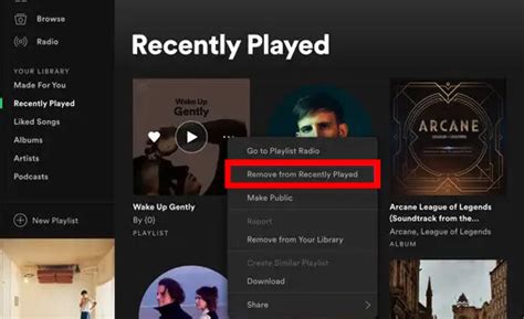 How To Check And Clear Spotify Listening History