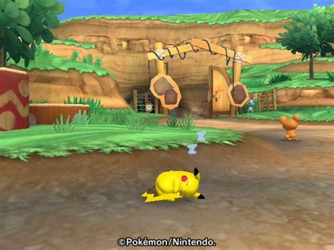 Screenshot Of Pok Park Wii Pikachu S Adventure Wii Mobygames