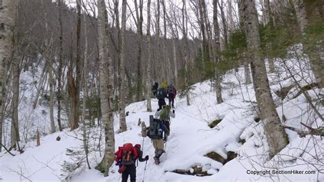 A Winter Hiking Trip To North And Middle Tripyramid Mountains