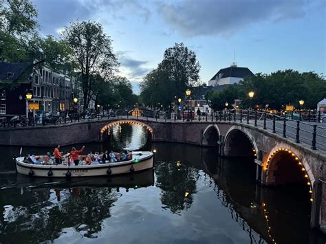 Evening Cruises In Amsterdam I Tickets Prices Top Night Cruises