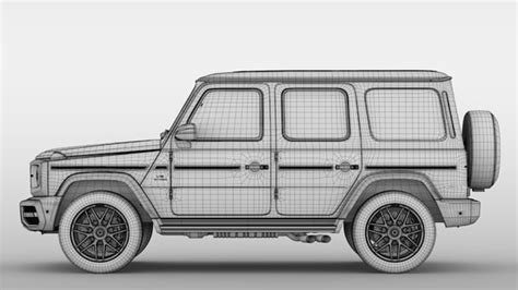 Mercedes amg g 63 3D model - TurboSquid 1260560