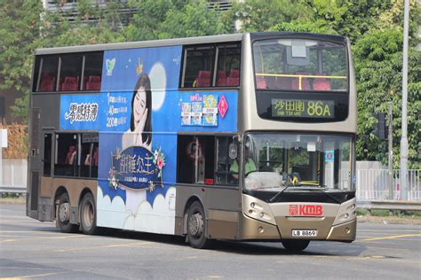 KMB ATE61 LB8869 Transbus International Enviro500 12m A C Flickr