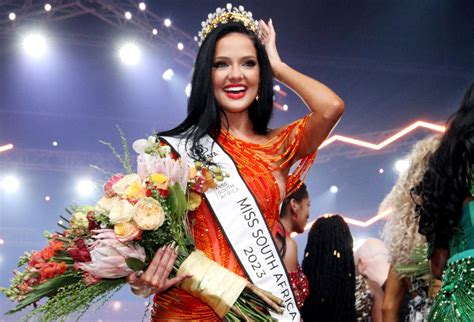 Miss South Africa 2023 crowned - Bloemfontein Courant