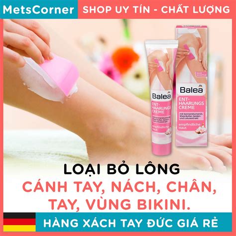 Germany Balea Hair Removal Cream PAINLESS For All Skin Types Removes Hair From Bikini