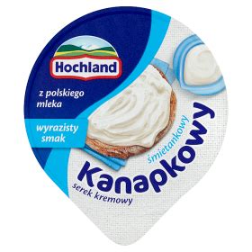 Hochland Kanapkowy Serek Kremowy Mietankowy G Do Smarowania