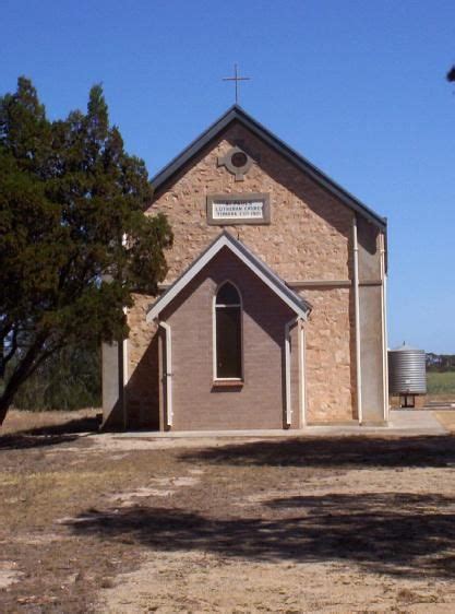 Saint Pauls Lutheran Church Cemetery In Sunnyvale South Australia