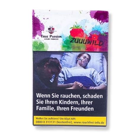 Shisha Tabak True Passion Zuuu Wild 20g Jetzt Online Kaufen