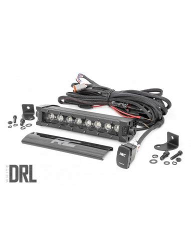 ROUGH COUNTRY 8 BARRA DE LUZ LED BLACK SERIES