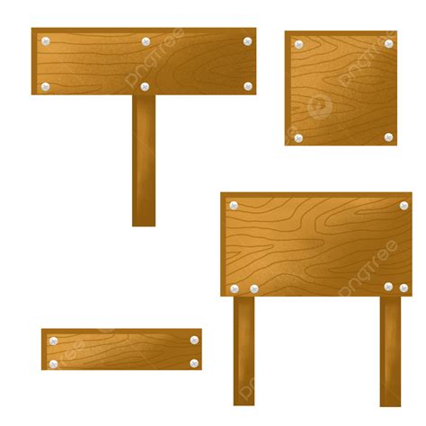 Tablero De Madera Png Madera De Madera Firmar Png Y Psd Para The Best